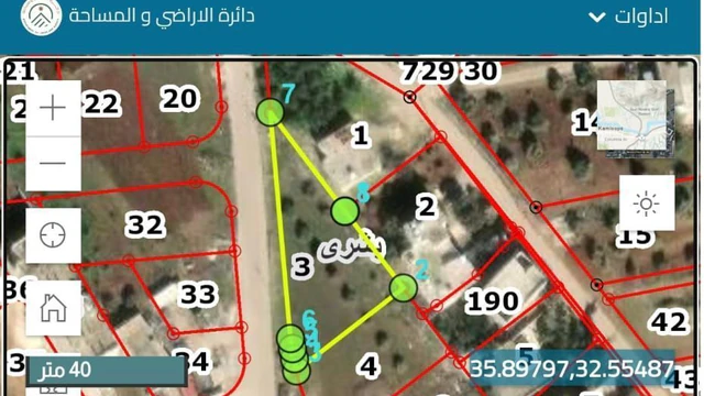 أرض في اربد ، بشرى ، البيدر 28 - 53,000 دأ - صورة NaN