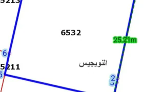 أرض - شرق عمان - قرية النويجيس - 320000 دأ