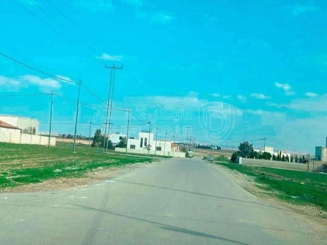 أرض في ارض للبيع في منطقه الجيزة - الحجرة - طريق المطار  - 36,000 دأ - صورة 1