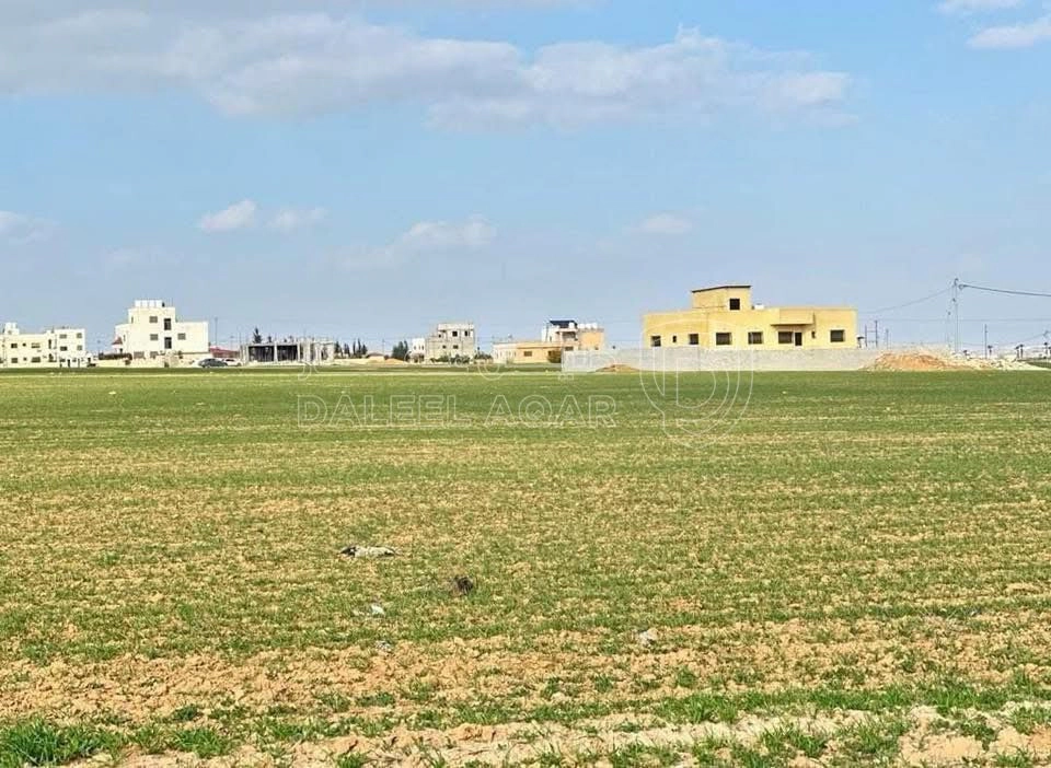 أرض في ارض للبيع في منطقه الجيزة - الحجرة - طريق المطار  - 36,000 دأ - صورة 1
