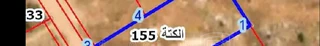 أرض - جرش حوض خلال الزلابيا  - 80000 دأ
