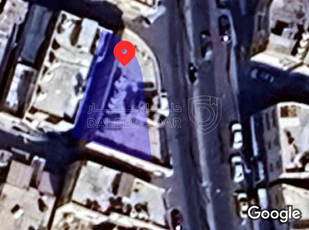 مبنى في الزرقاء وادي الحجر الشارع الرئيسي - 300,000 دأ - صورة 1