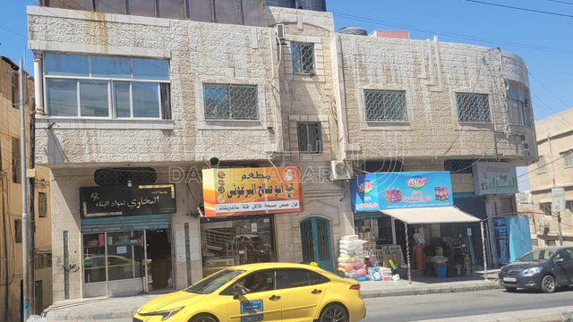 مبنى في الزرقاء وادي الحجر الشارع الرئيسي - 246,000 دأ - صورة NaN
