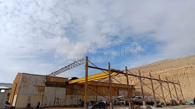 مصنع - عمان البيضاء شركة الربوة لصناعات الباطون الجاهز - 290000 دأ