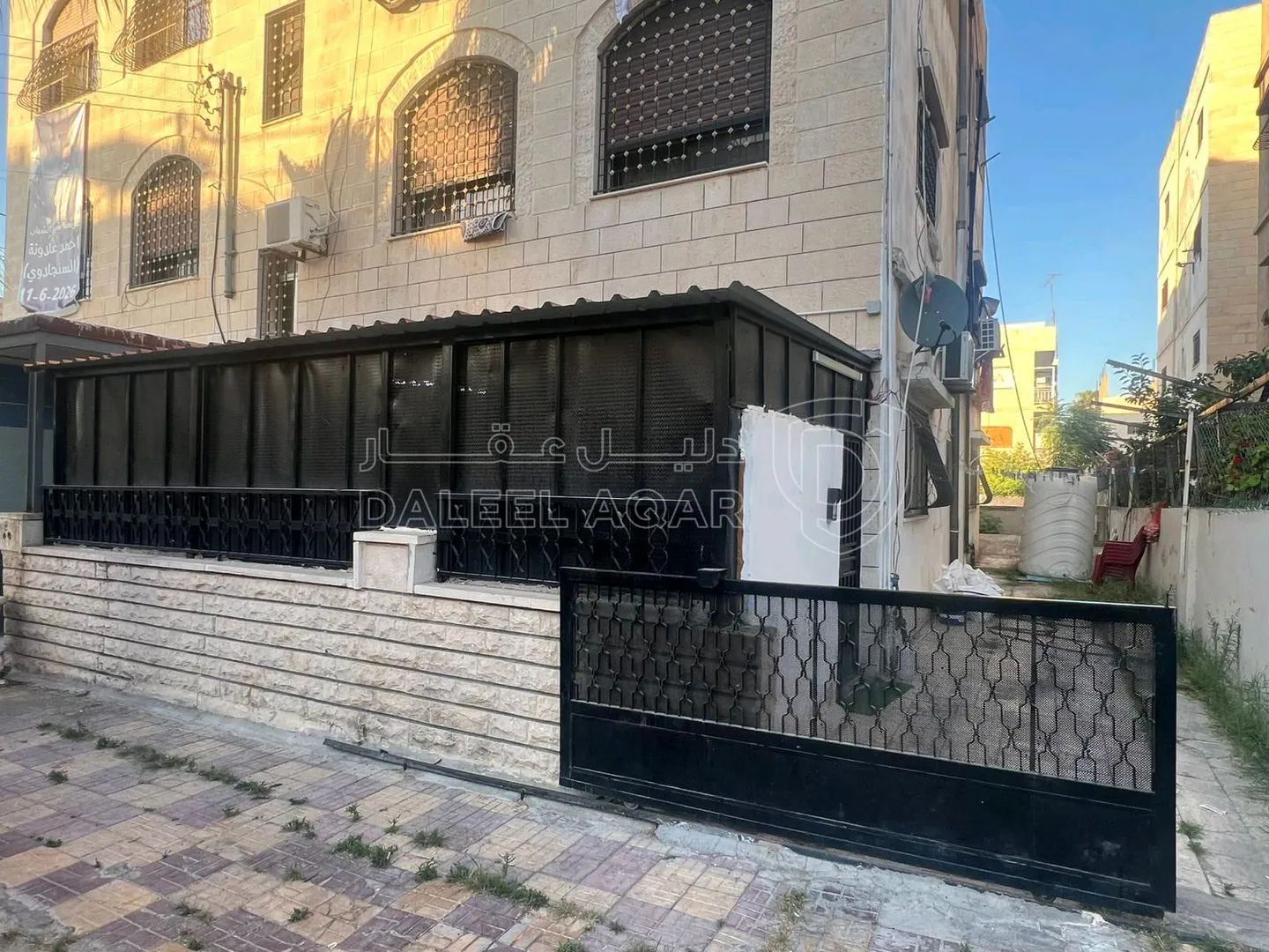 شقة في ماركا الجنوبية نادي السبا مقابل مسجد اصحاب الرسول  - 31,000 دأ - صورة 1