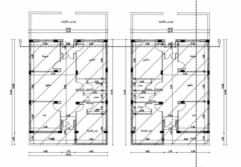 فيلا/منزل في مرصع - 125,000 دأ - صورة 1