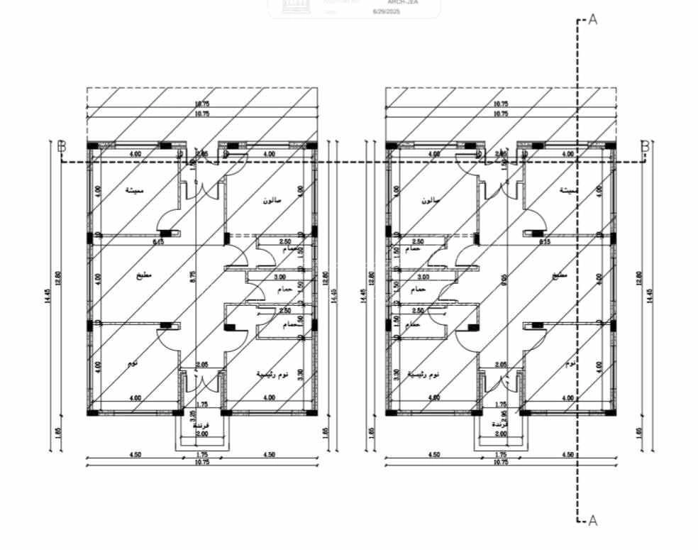 فيلا/منزل في مرصع - 125,000 دأ - صورة 1