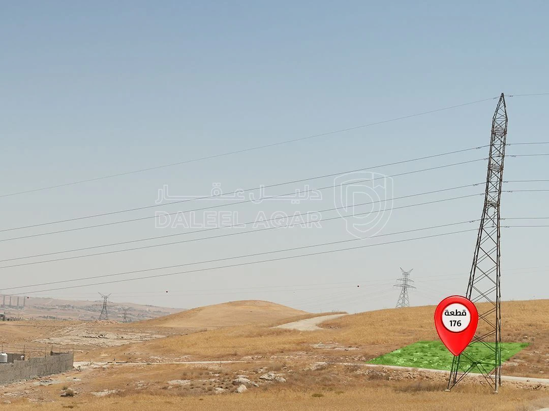 أرض في أرض سكنية بالمستندة الجديدة- 2.5 كم عن اشارة الغاز - 33,000 دأ - صورة 1