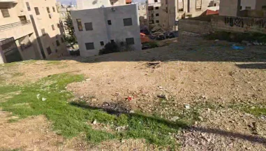 أرض في عمان مقابل وزاره الصحه مباشره  - 110,000 دأ - صورة NaN