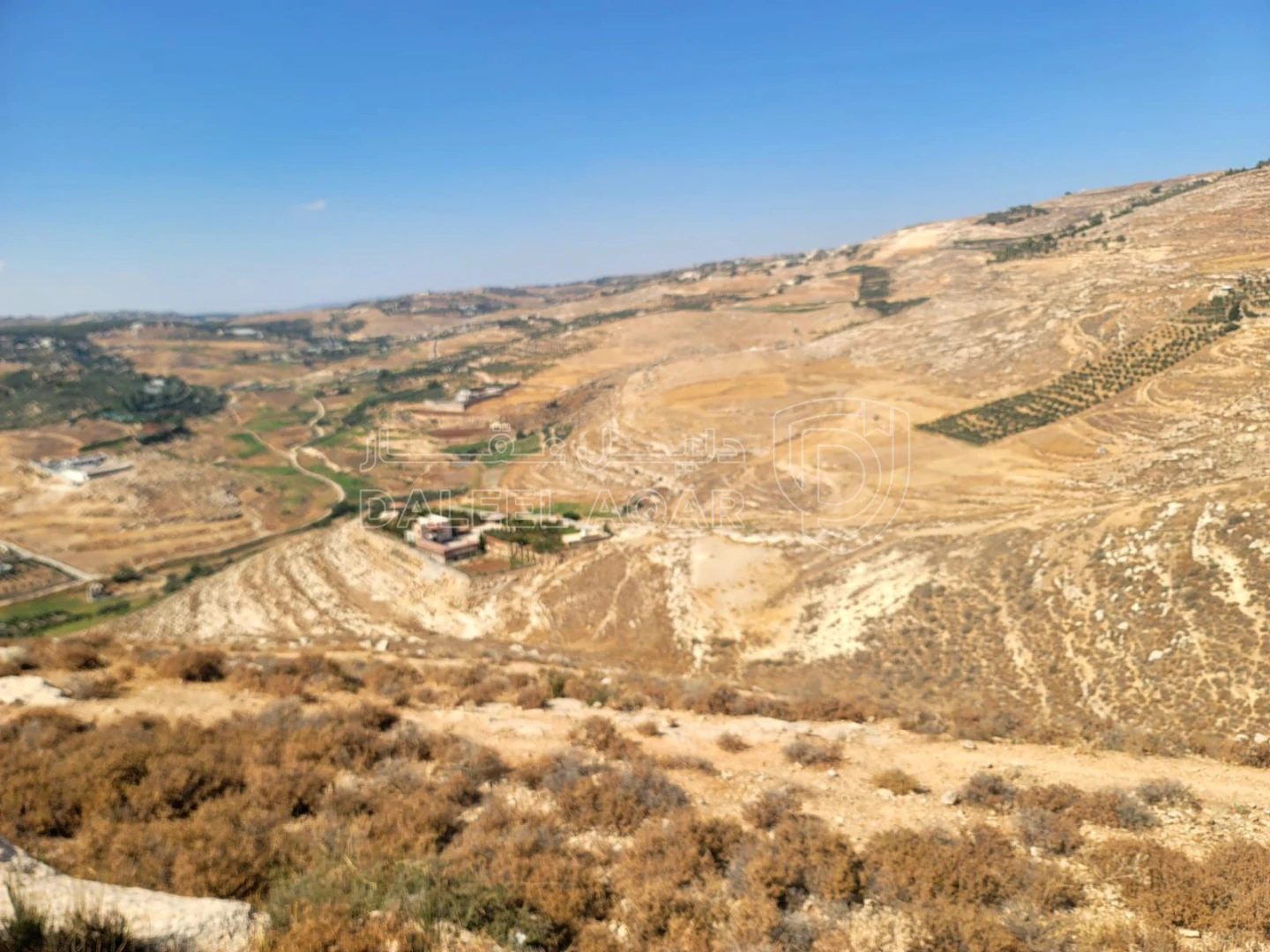 أرض في ناعور قرمية حسبان - 70,000 دأ - صورة 1