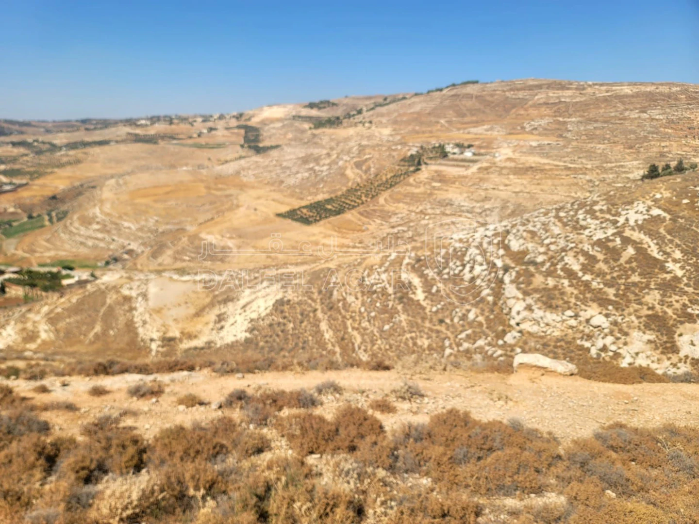 أرض في ناعور قرمية حسبان - 70,000 دأ - صورة 1