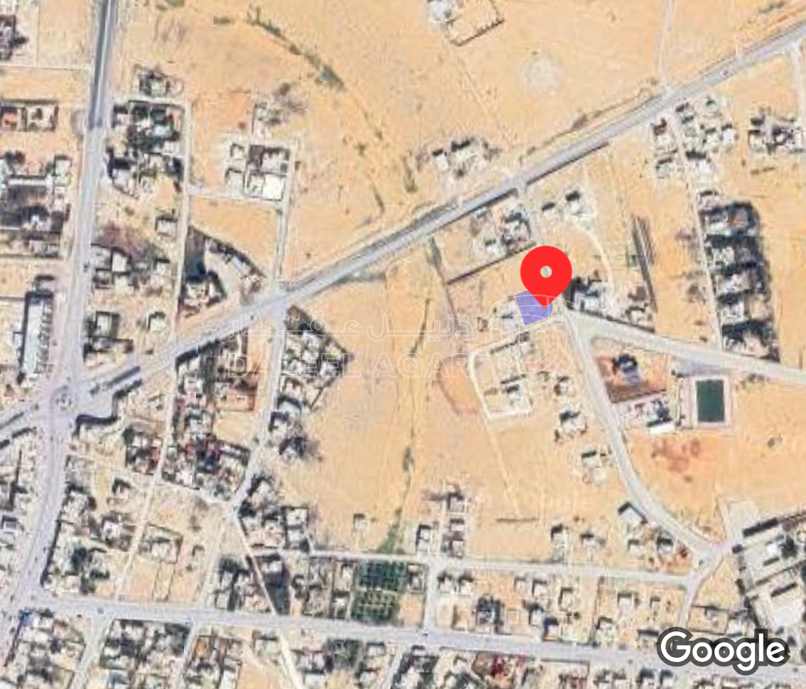 أرض في الخالدية جانب صالة البلدية التاج - 21,000 دأ - صورة 1