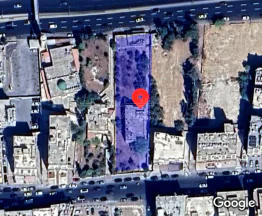 أرض - الصويفية قرب مسجد صهيب بن سنان  - 2650000 دأ