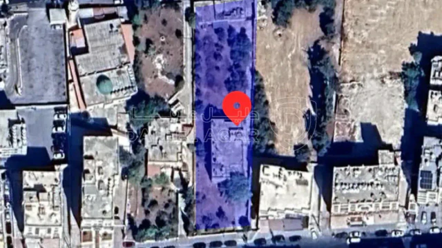 أرض - الصويفية قرب مسجد صهيب بن سنان  - 2650000 دأ