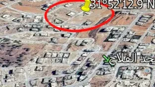 أرض في بلعاس - 190,000 دأ - صورة 1