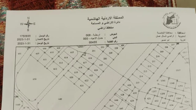 فيلا/منزل في عمان ابو نصير ام بطمة 8 على شارع الاردن الرئيسي  - 340,000 دأ - صورة NaN