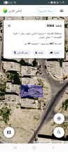 أرض في عمان حي عدن القويسمه عويس - 43,000 دأ - صورة NaN