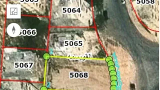 أرض - عمان حي عدن القويسمه عويس - 43000 دأ