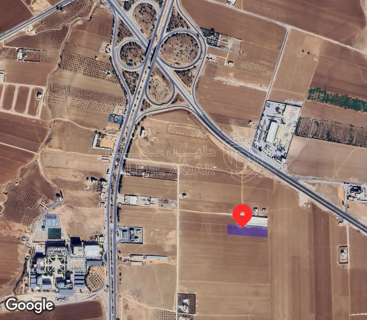 أرض في النعيمة مقابل جامعة جدارا  - 180,000 دأ - صورة 1