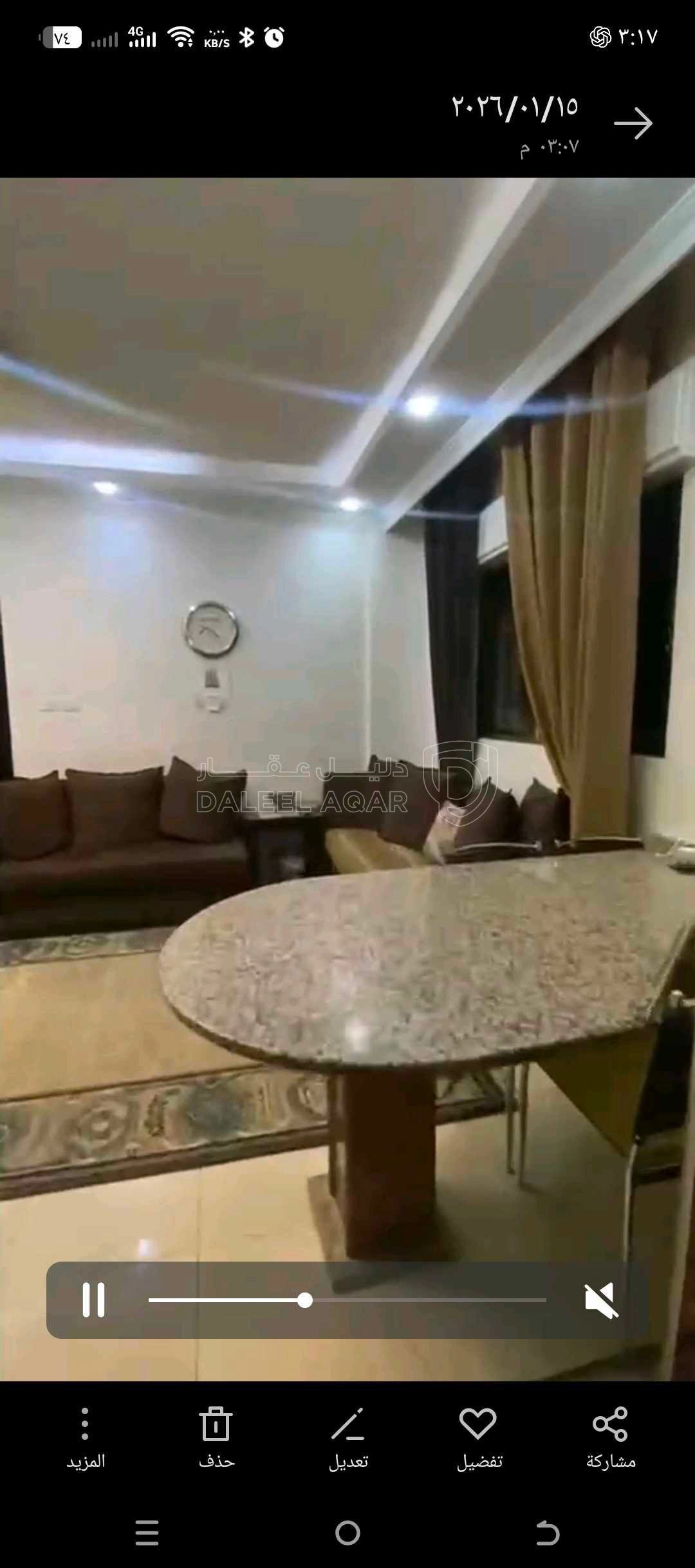 شقة في عمان/ابونصير مقابل الاكديميه البحريه  - 68,000 دأ - صورة 1