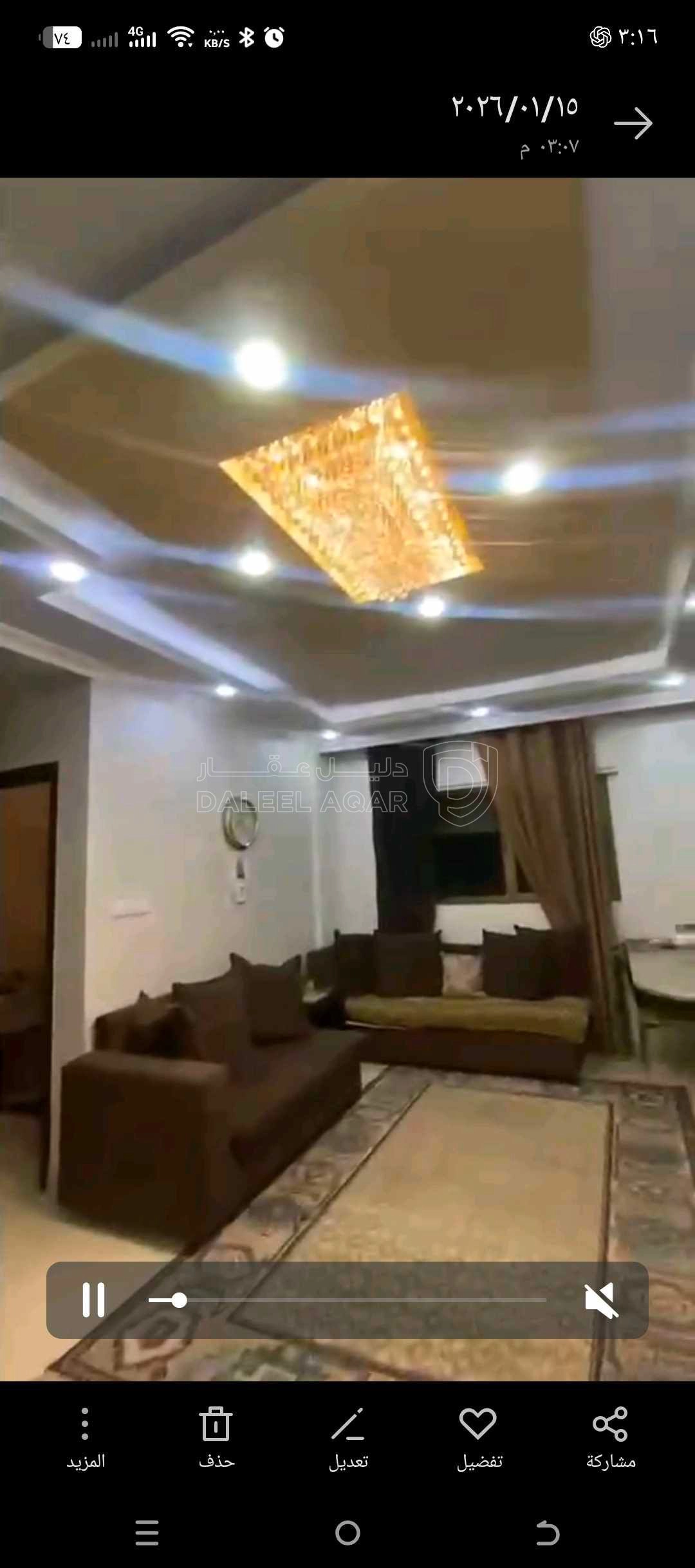 شقة في عمان/ابونصير مقابل الاكديميه البحريه  - 68,000 دأ - صورة 1