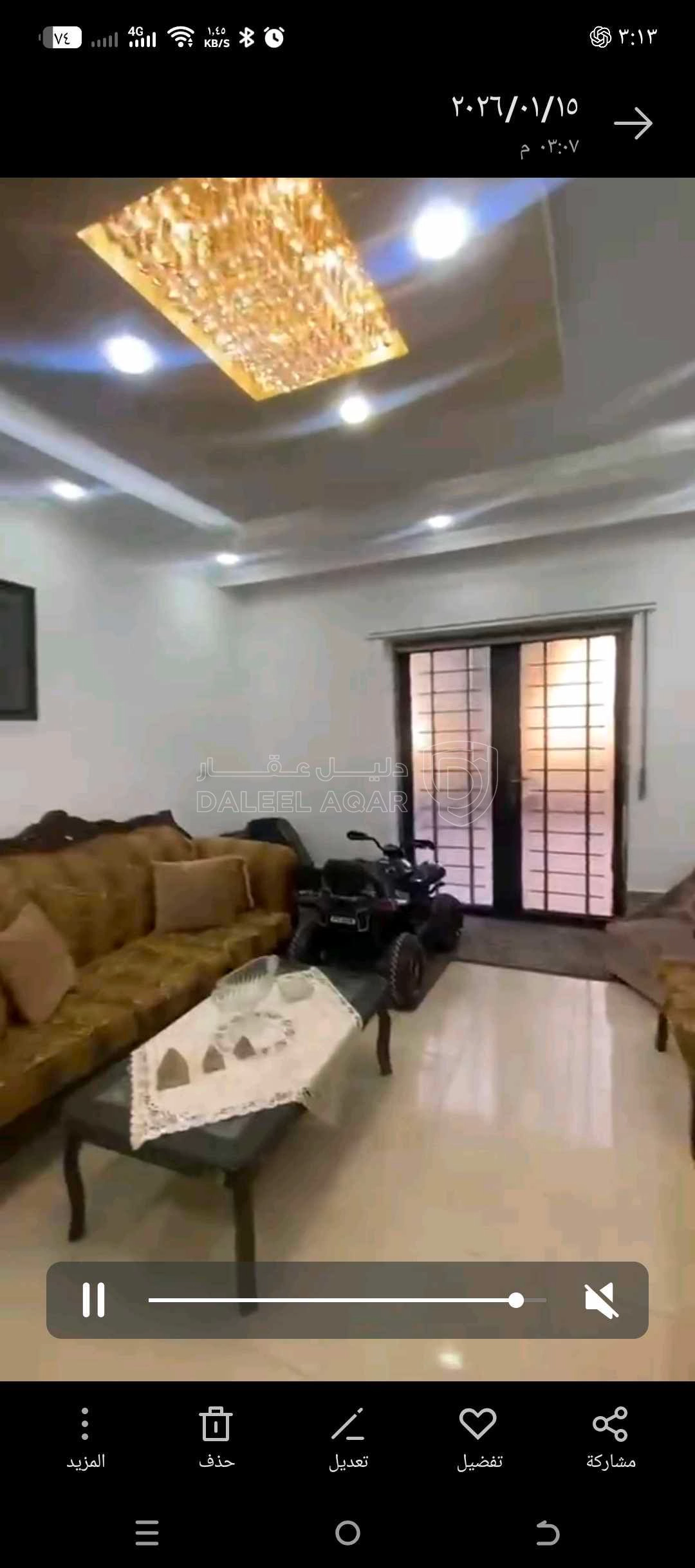 شقة في عمان/ابونصير مقابل الاكديميه البحريه  - 68,000 دأ - صورة 1