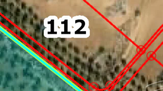 أرض في ناعور قرية زبود وسيل حسبان حوض البواطي 4 دونمات - 150,000 دأ - صورة 1