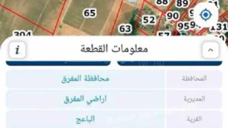أرض في المفرق - حويجة - بجانب المدينة الصناعية - 176,000 دأ - صورة 1