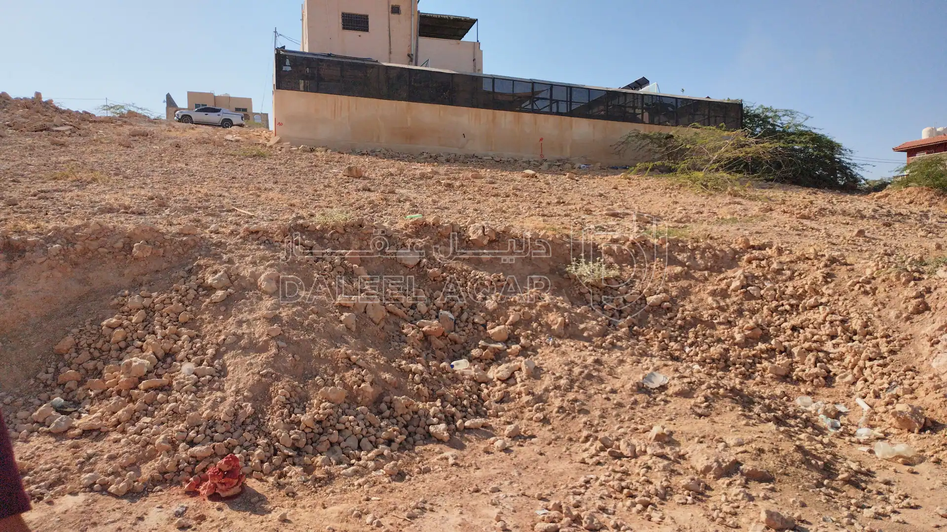 أرض في ارض للبيع في منطقه الروضه الشونه الجنوبيه - 28,000 دأ - صورة 1