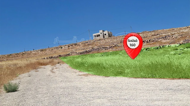 أرض في أرض سكنية بالمستندة الجديدة- 2.5 كم عن اشارة الغاز - 43,000 دأ - صورة NaN