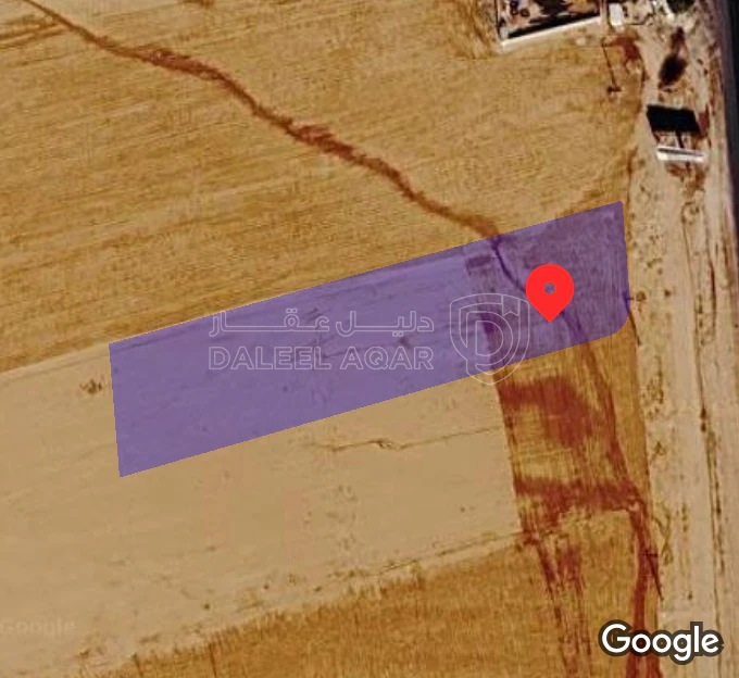 أرض في طريق عمان الشام حدود جابر - 150,000 دأ - صورة 1