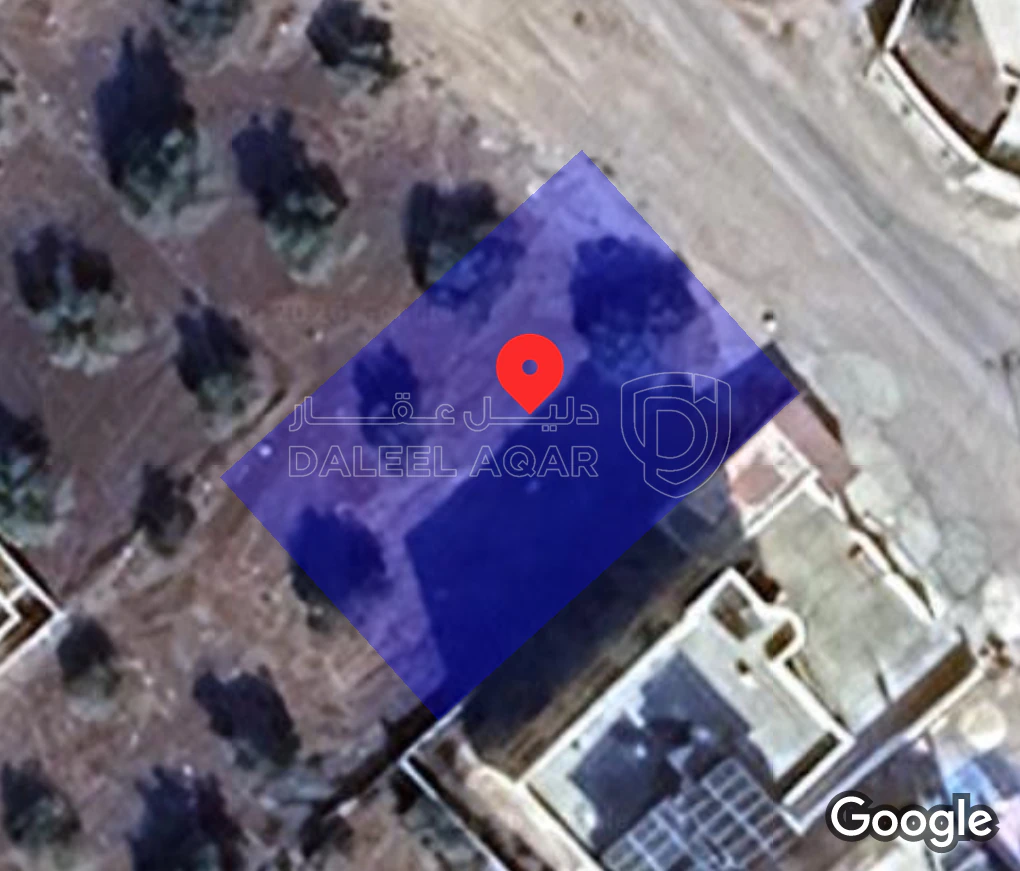 أرض في اربد ابان قرب الحزام الدائري  - 42,000 دأ - صورة 1