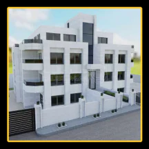 شقة في الفحيص -الحمر - حي السميرات - 145,000 دأ - صورة NaN