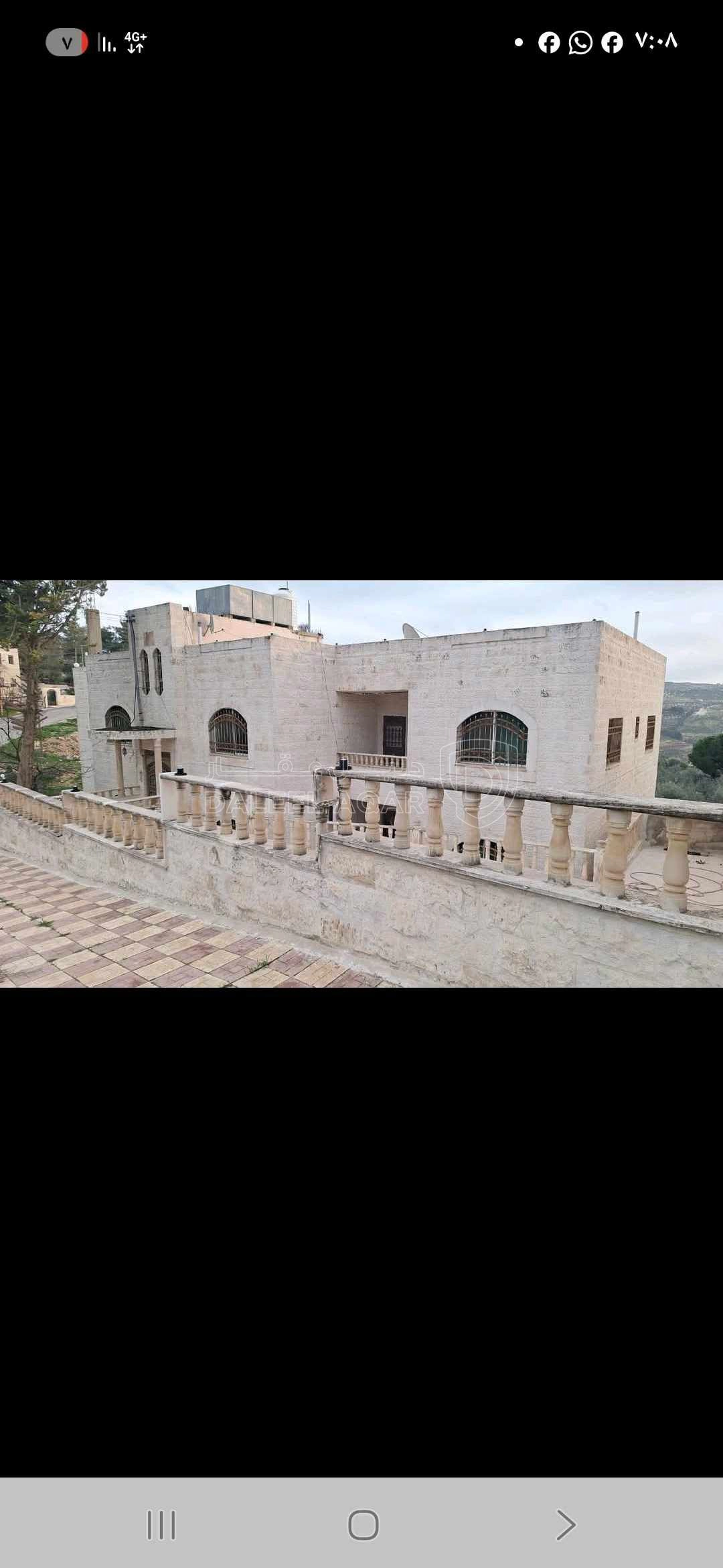 مبنى في عمان-ناعور-الروضه-بالقرب من مسجد أبو بكر الصديق  - 240,000 دأ - صورة 1