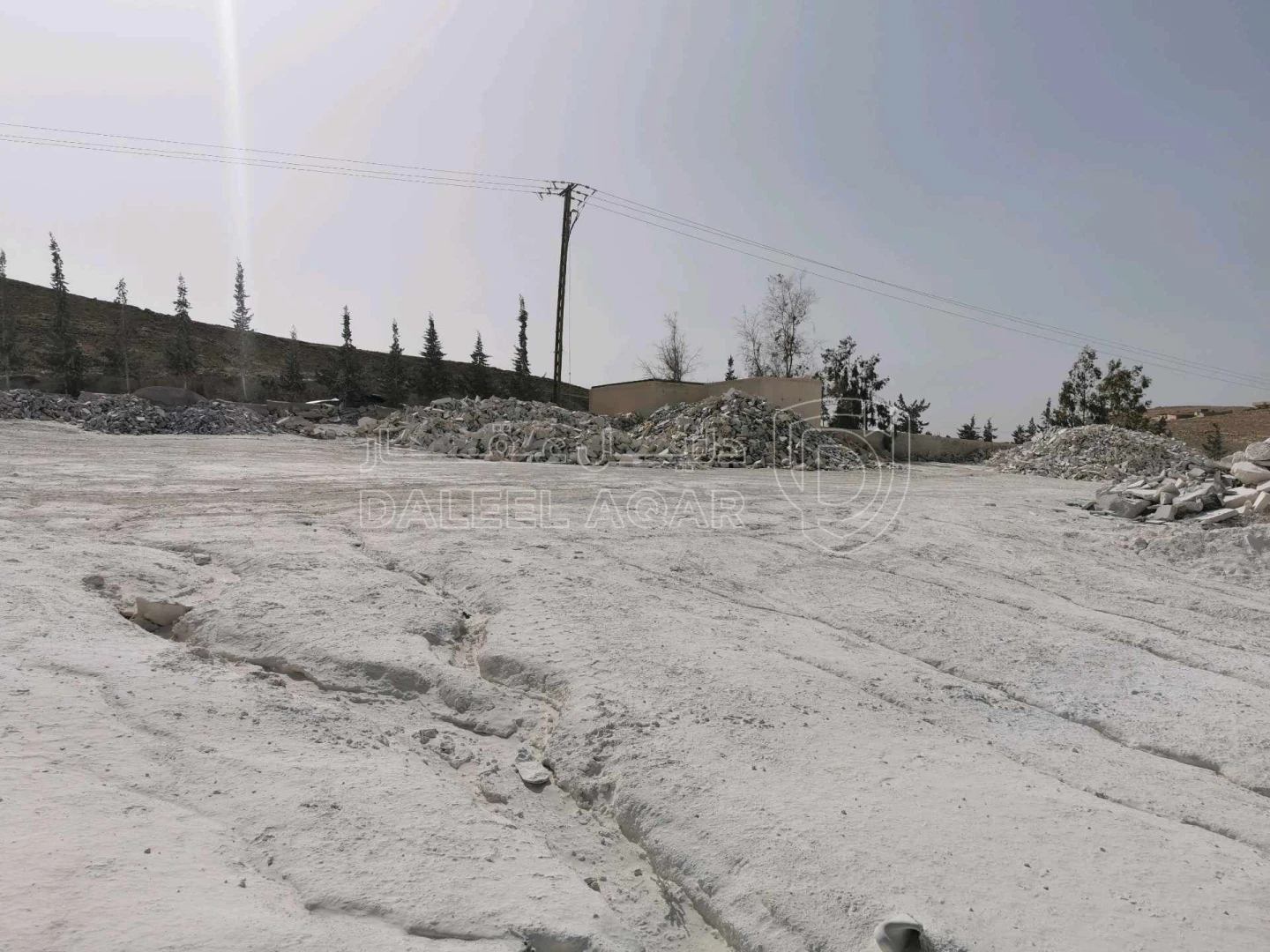 أرض في عمان وادي العش بجانب خلاطة الامانة - 55,000 دأ - صورة 1