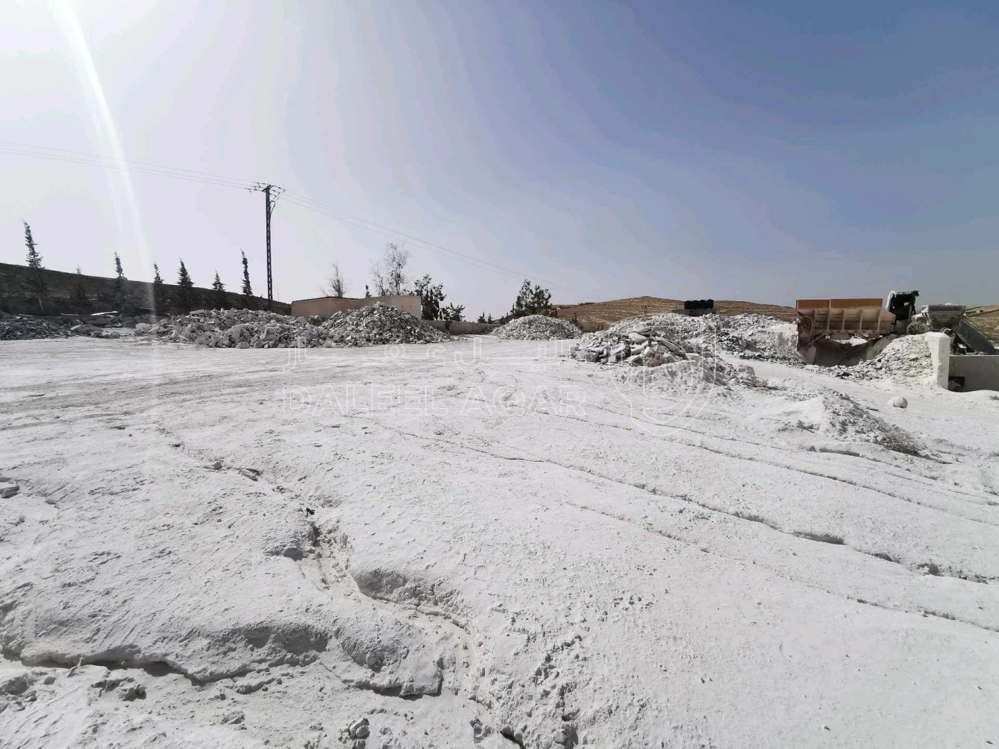 أرض في عمان وادي العش بجانب خلاطة الامانة - 55,000 دأ - صورة 1