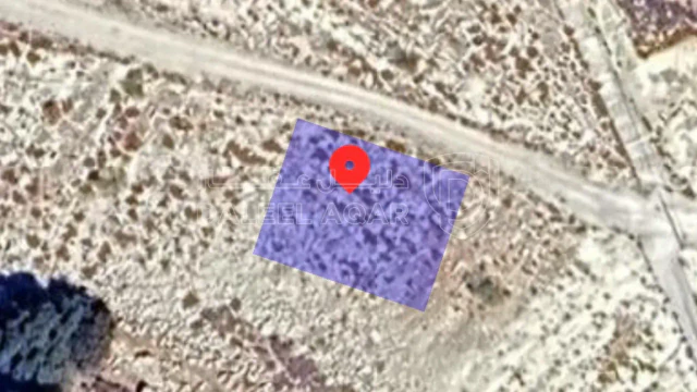 أرض - المشبك قريب دوار الدلة  - 52000 دأ