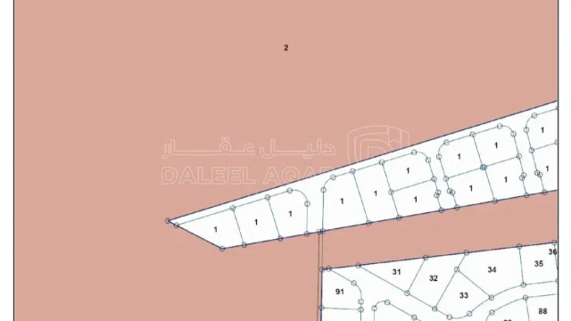 أرض - اليادودة - 13580000 دأ