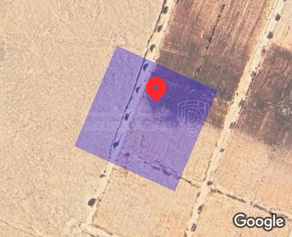 أرض في اراضي الزرقاء حوض ابو هاشم قريه الحبابيه عشره ١٥ - 15,000 دأ - صورة 1