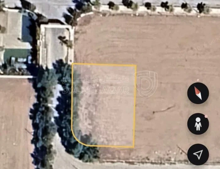 أرض في ارض للبيع الطنيب  قرب دوار جامعة الشرق الاوسط - 126,000 دأ - صورة 6