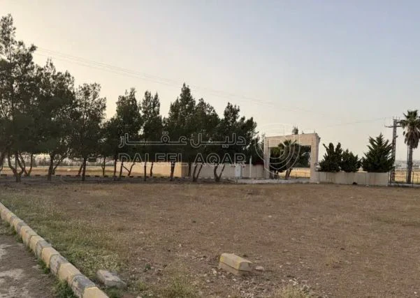 أرض في ارض للبيع الطنيب  قرب دوار جامعة الشرق الاوسط - 126,000 دأ - صورة 4