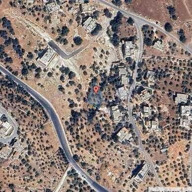 أرض في ارض للبيع باطلالة جميلة بمساحة 515م - 85,000 دأ - صورة 1