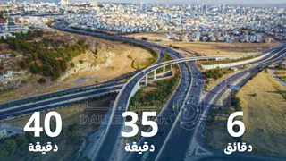 أرض في شارع المطار  - 67,000 دأ - صورة NaN