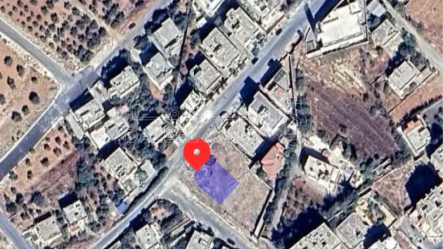 أرض - البنيات طريق المطار  - 130000 دأ