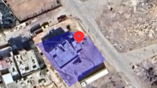 مبنى  - 60000 دأ