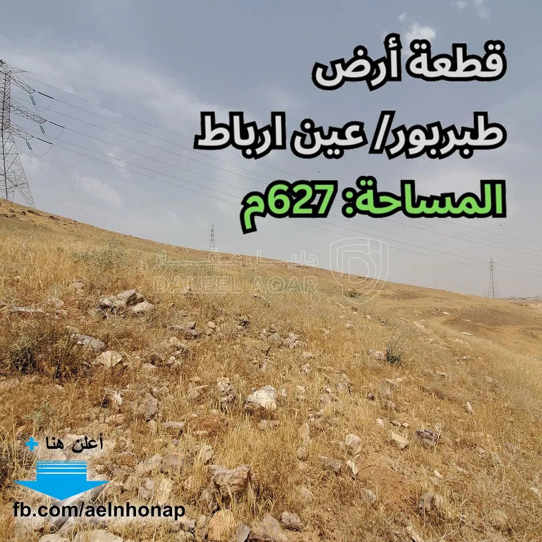 أرض في طبربور - عين ارباط  - 53,000 دأ - صورة 1