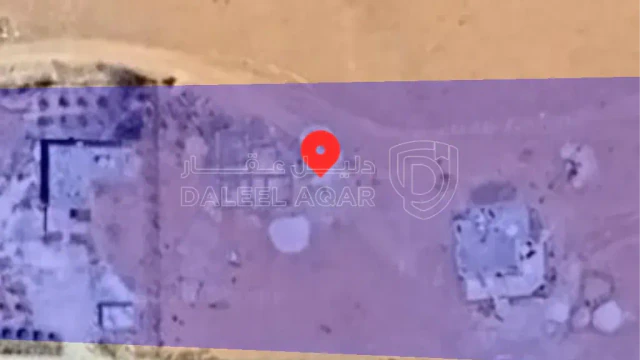 أرض - المفرق ايدون - 15000 دأ