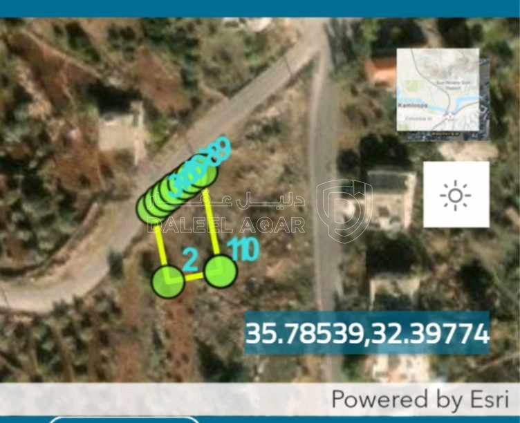 أرض في مثلث راسون  - 9,000 دأ - صورة 1