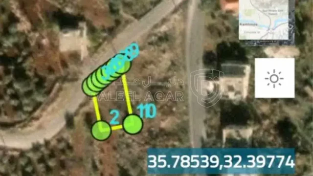 أرض في مثلث راسون  - 9,000 دأ - صورة 1
