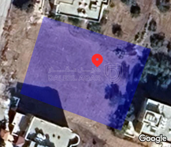 أرض في الحصن الاصبح قرب مضافه الرشيدان - 65,000 دأ - صورة 1